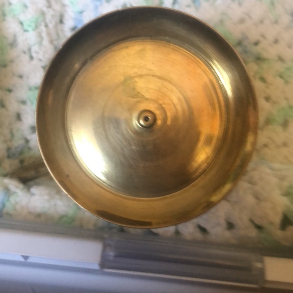 B R A S S.  pitcher/vase - Picture 3 of 4